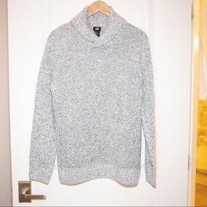 H&M shawl collar sweater